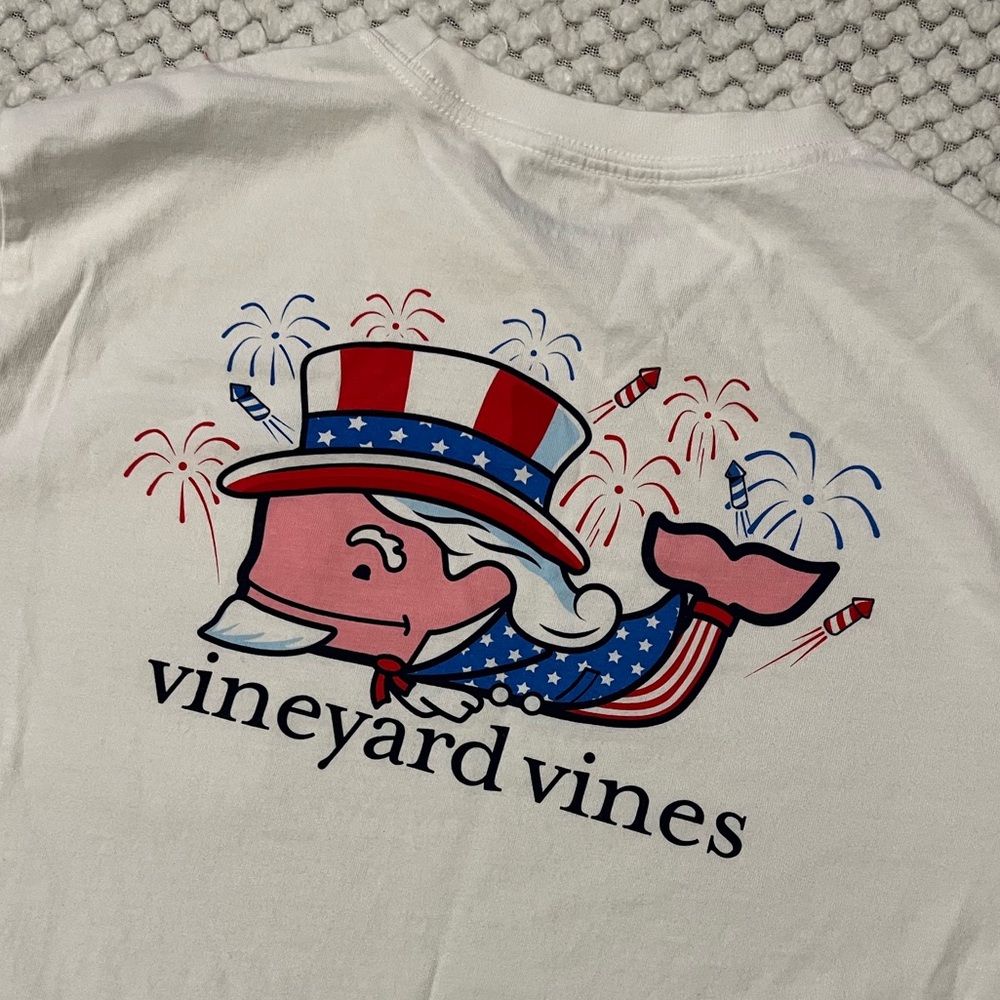 Vineyard Vines Patriotic Tee